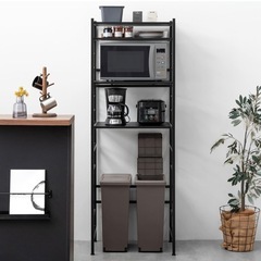 【使用歴半年】キッチンラックの画像