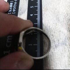 ≒（19）m→→→j25-J331 ジャンク デザイン被り含む 指輪 リングの画像