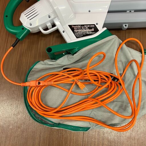 【中古】【動作OK】【店頭引取限定】　電気ブロワ/集じん機　ＭＡＫＩＴＡ　マキタ　ＭＵＢ１２００ 動作OK】【店頭引取限定】 電気ブロワ/集じん機 MAKITA マキタ