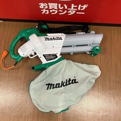 【中古】【動作OK】【店頭引取限定】　電気ブロワ/集じん機　ＭＡＫＩＴＡ　マキタ　ＭＵＢ１２００の画像