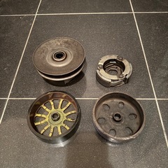 アドレス　v125 駆動系セットの画像