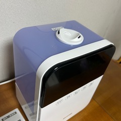 アイリスオーヤマ・ハイブリッド式加湿器KHDK35Wの画像