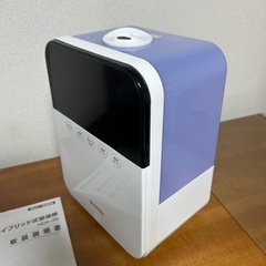 アイリスオーヤマ・ハイブリッド式加湿器KHDK35Wの画像