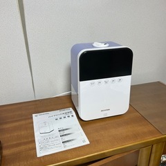 アイリスオーヤマ・ハイブリッド式加湿器KHDK35Wの画像