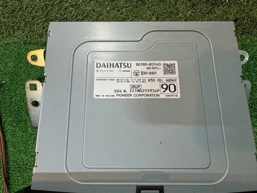 新車外し DAIHATSU 9インチ ディスプレイオーディオ　オマケ付き　箱/取説無し ハイゼット 