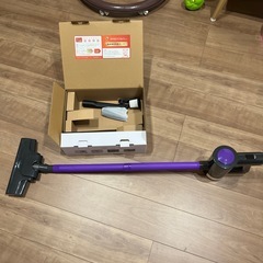 掃除機一式　決まりましたの画像