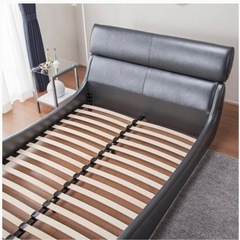 引き取り限定 すのこダブルベッドフレーム ガルバート 名古屋市南区の画像
