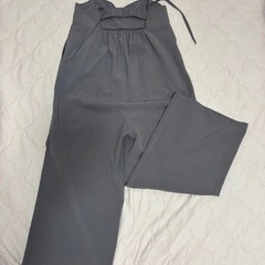 サロペット　しまむら　M レディースの画像