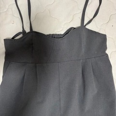 サロペット　しまむら　M レディースの画像