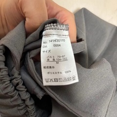 サロペット　しまむら　M レディースの画像