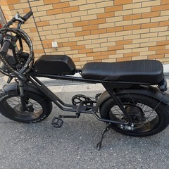 電動-自転車　e-bike 　20インチの画像
