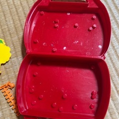 アンパンマン　持ち運びおもちゃ　遊園地の画像