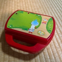 アンパンマン　持ち運びおもちゃ　遊園地の画像