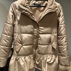 【POM PONETTE】150サイズ アウター コート ジャケット ほぼ新品 の画像