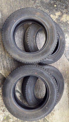 【良品】175/80R16 ダンロップウィンターマックスSJ8+ WINTERMAXX DUNLOP ジムニー冬タイヤスタッドレスバリ溝