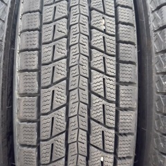 【良品】175/80R16 SJ8+ WINTERMAXX DUNLOP ジムニー冬タイヤスタッドレスバリみぞ溝の画像