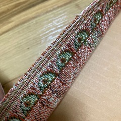 金閣寺　織物の絵　額付きの画像