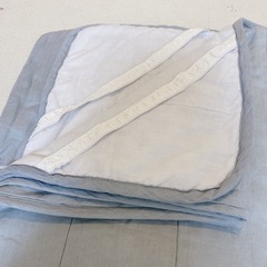 敷きパッド(セミダブルベッド用)の画像