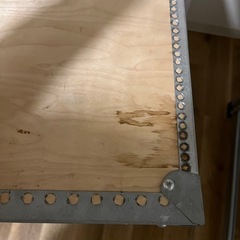 WOODEN CABINET + WOODEN BOX L×2(DALTON)の画像