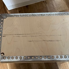 WOODEN CABINET + WOODEN BOX L×2(DALTON)の画像