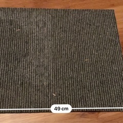 タイルカーペット(グレー)の画像