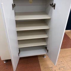 ★限定SALE20%OFF★《尼崎市/リサイクルショップドリーム次屋店》3枚扉シューズボックス☆尼崎市若王寺☆の画像