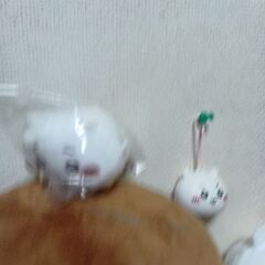 ちいかわ　特大ぬいぐるみなど4点セットの画像