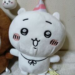 ちいかわ　特大ぬいぐるみなど4点セットの画像