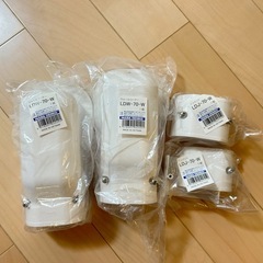 【未開封/新品】配管化粧カバー/エアコン/スリムダクト
の画像