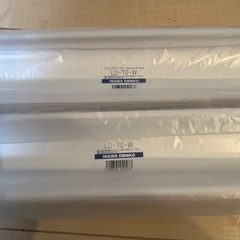 【未開封/新品】配管化粧カバー/エアコン/スリムダクト
の画像