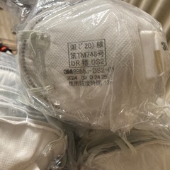 防塵マスク　３Ｍ　　30枚　未使用！の画像