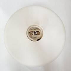 ※ 無印良品 MUJI ペンダントライト台形 MJ-PD42A-W シェード・コード・フランジ・ホワイト LED■幅42㎝ 奥行42㎝ 高さ37～177㎝■近隣配送無料 買取帝国 朝霞店の画像