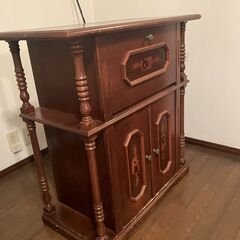 収納家具　¥０　Chest for FREEの画像