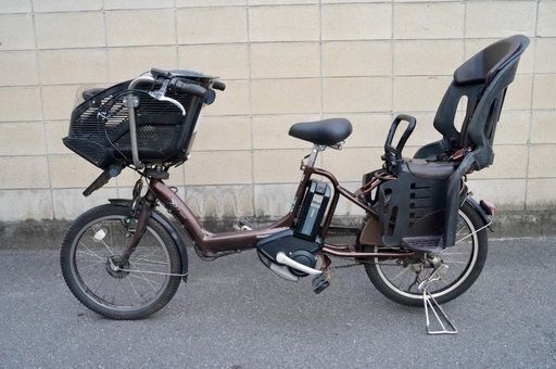 ブリヂストン 電動アシスト自転車 Angelino 20インチ（子供2人乗せ）市川ママ駅付近 引き取り希望
