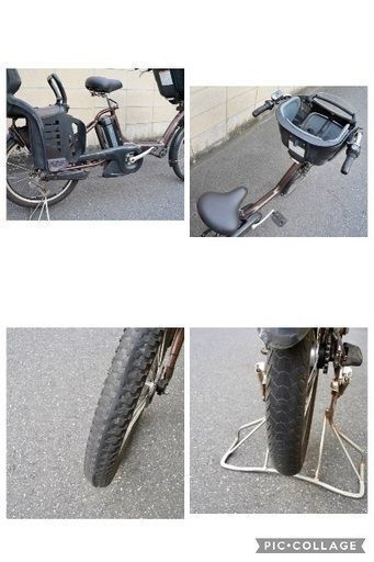 ブリヂストン 電動アシスト自転車 Angelino 20インチ（子供2人乗せ）市川ママ駅付近 引き取り希望