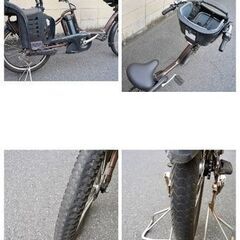 ブリヂストン 電動アシスト自転車 Angelino 20インチ（子供2人乗せ）市川ママ駅付近 引き取り希望の画像
