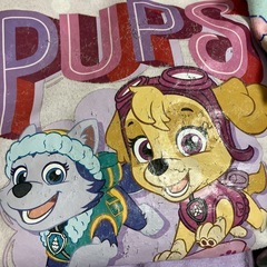 長袖パジャマ　120の画像