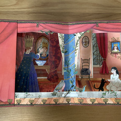 【値下げ】白雪姫　ぶたいしかけえほんの画像