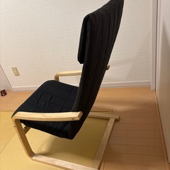 リラックスチェア　不二貿易　北欧風　パーソナルチェアの画像