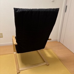 リラックスチェア　不二貿易　北欧風　パーソナルチェアの画像