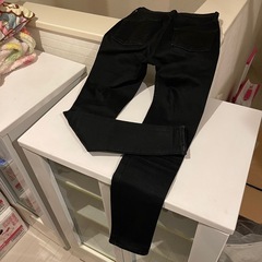 24インチ　moussyスキニーデニムの画像