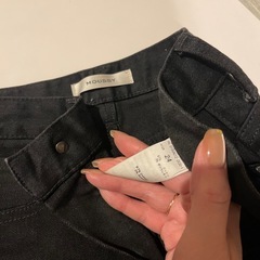 24インチ　moussyスキニーデニムの画像