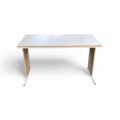 オフィス用デスク②　120×60×70cm　作業机　パソコン机　PC机の画像