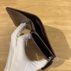 コーチ　シグネチャーブラック２つ折財布G①【新品未使用】の画像