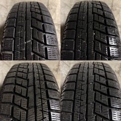 C-14 タイヤ 中古 YOKOHAMA STUDLESS ice GUARD IG60 155/65R14の画像