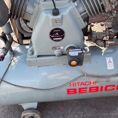 日立コンプレッサー　15馬力の画像