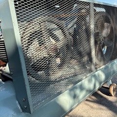 日立コンプレッサー　15馬力の画像