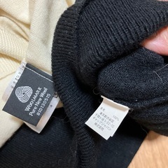 Gap  ユニクロ　ウールニット2点セットの画像