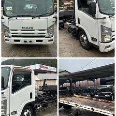 いすゞ　エルフ　積載量　キャリアカー　3トン　H26 群馬県　ラジコンありの画像