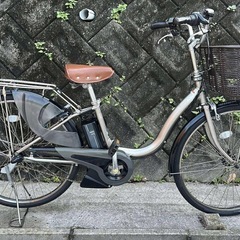 大阪府　無料配送 ヤマハ PAS  26インチバッテリー8,7ahの画像